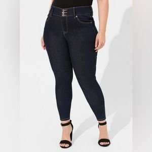 Torrid High Rise Jeggings, size 22